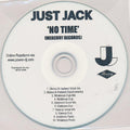 Just Jack : No Time (CDr, Single, Promo)