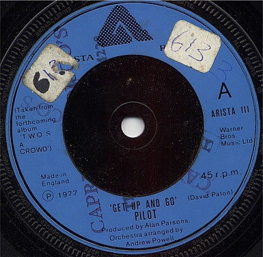 Pilot : Get Up And Go (7")