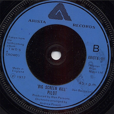 Pilot : Get Up And Go (7")