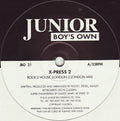 X-Press 2 : Rock 2 House / Hip Housin' (12", Single)