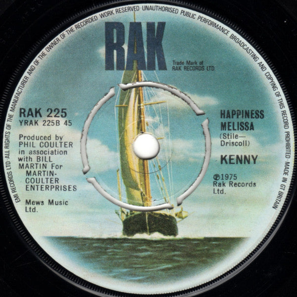 Kenny (3) : Nice To Have You Home (7")