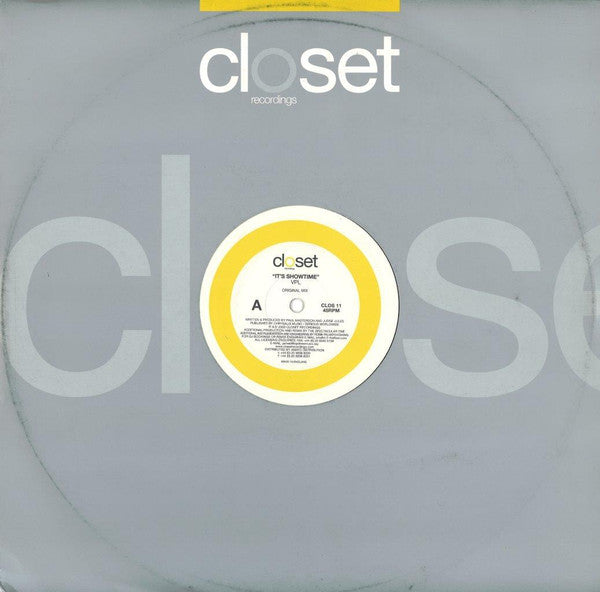 VPL : It's Showtime (12")