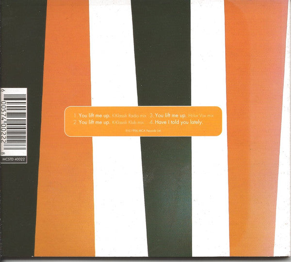 Rebekah Ryan : You Lift Me Up (CD, Single, Dig)