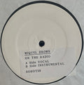 Miquel Brown : On The Radio (12", Promo, W/Lbl)