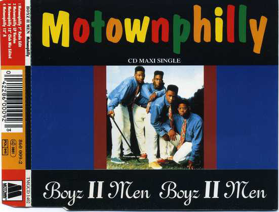 Boyz II Men : Motownphilly (CD, Maxi, RE)