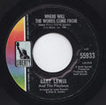 Gary Lewis & The Playboys : Where Will The Words Come From / May The Best Man Win (7", Styrene, She)