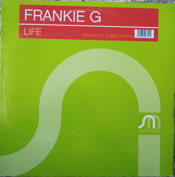 Frankie G. : Life (12")