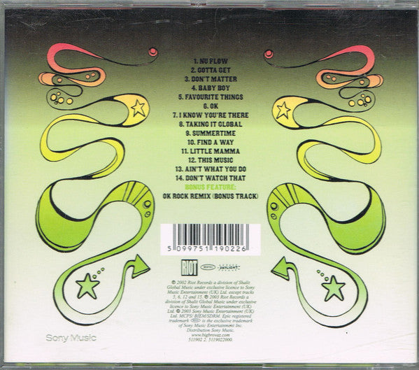 Big Brovaz : Nu-Flow (CD, Album)
