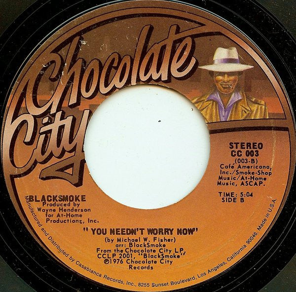 Smoke (9) : (Your Love Has Got Me) Screamin' (7", Styrene, Pit)
