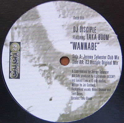 DJ Disciple : Wannabe (12")