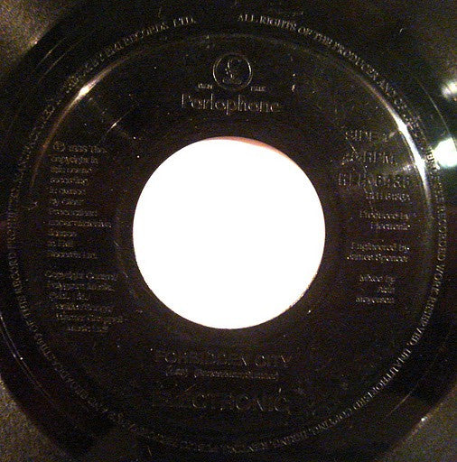 Electronic : Forbidden City (7", Single, Jukebox)