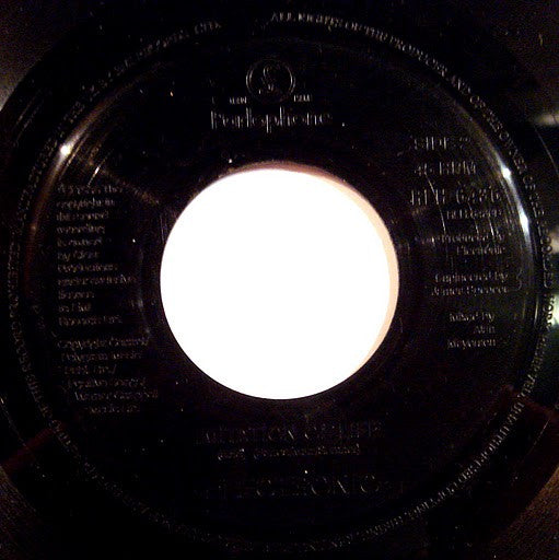 Electronic : Forbidden City (7", Single, Jukebox)