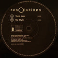 Todd Terry : Resolutions (12", Promo, Smplr)