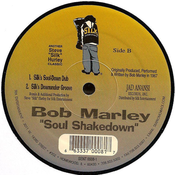 Bob Marley : Soul Shakedown (12")