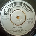 Barry Blue : Hot Shot (7", Single)