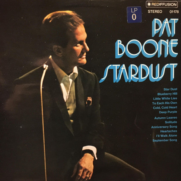 Pat Boone : Stardust (LP, Album)