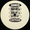 Amos : Come Away (4 Da Floor) (12", Advance, W/Lbl, Sta)
