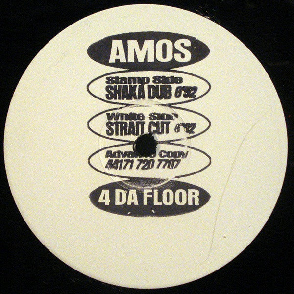 Amos : Come Away (4 Da Floor) (12", Advance, W/Lbl, Sta)