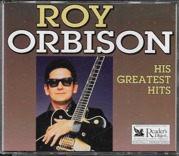 Roy Orbison : His Greatest Hits (3xCD, Comp, RM)