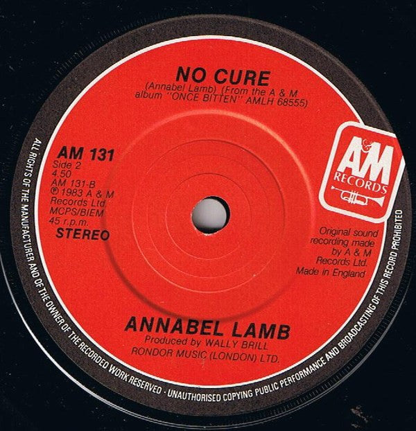 Annabel Lamb : Riders On The Storm (7", Single)