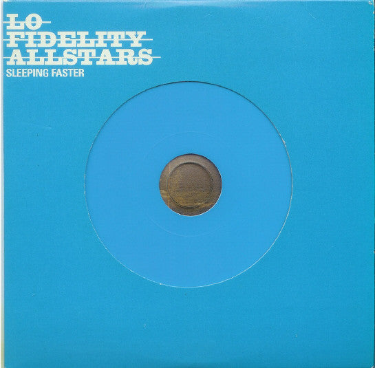 Lo-Fidelity Allstars : Sleeping Faster (CD, Maxi, Promo)