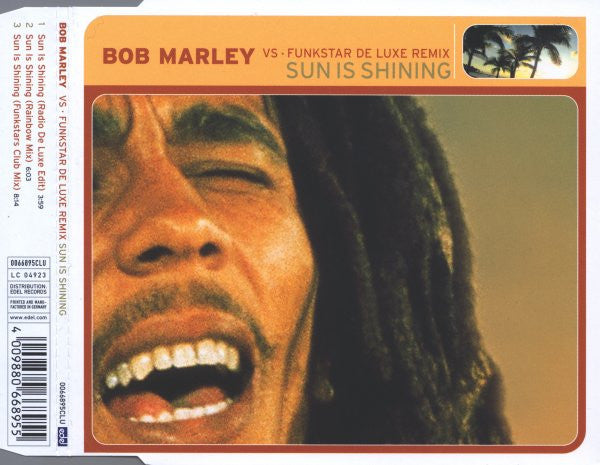 Bob Marley Vs. Funkstar De Luxe : Sun Is Shining (CD, Single)