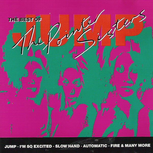 Pointer Sisters : The Best Of The Pointer Sisters: Jump (CD, Comp)