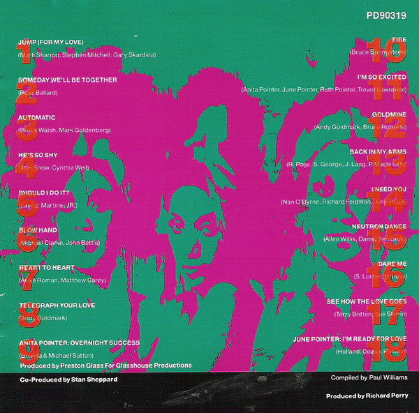 Pointer Sisters : The Best Of The Pointer Sisters: Jump (CD, Comp)