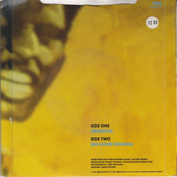 Little Richard : Operator (7", Single)