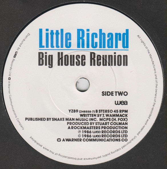 Little Richard : Operator (7", Single)