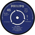 Dusty Springfield : Stay Awhile (7", Single)