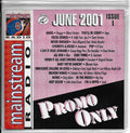 Various : Promo Only Mainstream Radio: June 2001 Issue I (CD, Comp, Promo)
