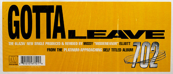 702 : Gotta Leave (12")