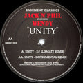 Jack n Phil Featuring Wendy Ann Warchal : Unity (DJ Slipmatt Remix) (12")