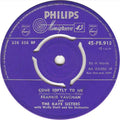 Frankie Vaughan And The Kaye Sisters : Come Softly To Me / Say Something Sweet To Your Sweetheart (7", Single)