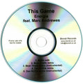 Energia (2) Feat. Marc Andrewes : This Game (CDr, Promo)