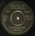Evelyn King : If You Want My Lovin' (7", 4-p)
