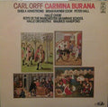 Carl Orff - Sheila Armstrong / Brian Rayner Cook / Peter Hall (8) / Hallé Choir / Boys Of Manchester Grammar School / Hallé Orchestra - Maurice Handford : Carmina Burana (LP)