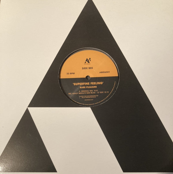 Rare Pleasure : Superfine Feeling (12")