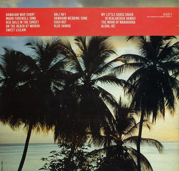 Frank Chacksfield & His Orchestra : Hawaii (LP, RE)