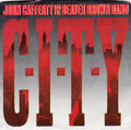 John Cafferty And The Beaver Brown Band : C-I-T-Y  (7", Styrene, Pit)