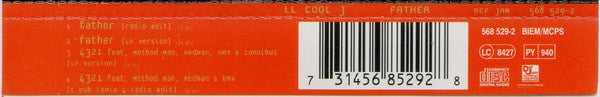 LL Cool J : Father (CD, Single)