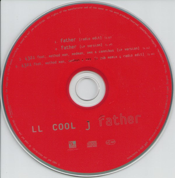 LL Cool J : Father (CD, Single)