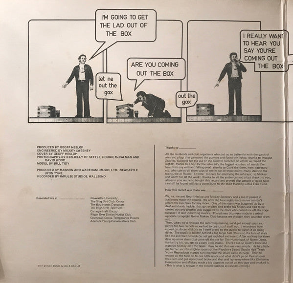 Mike Harding (2) : Mrs 'Ardin's Kid (LP, Album)