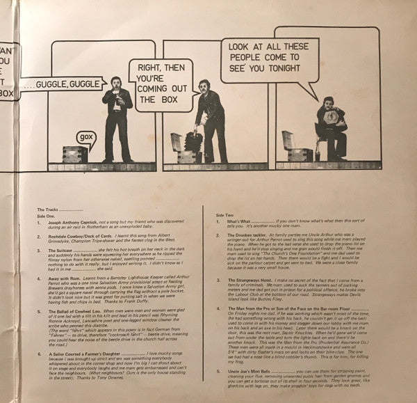 Mike Harding (2) : Mrs 'Ardin's Kid (LP, Album)