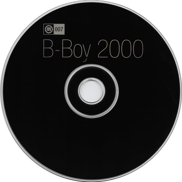 Touché And Deadly Avenger : Ministry Presents... B-Boy 2000 (CD, Mixed, Promo)