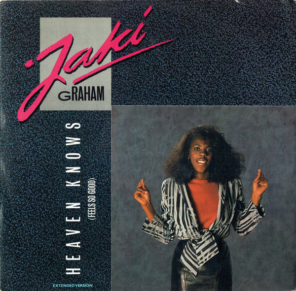 Jaki Graham : Heaven Knows (Feels So Good) (Extended Version) (12", Single)