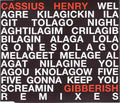 Cassius Henry : Gibberish (Remixes) (CD, Maxi, Promo)