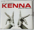Kenna : Out Of Control (State Of Emotion) (CD, Single, Promo)