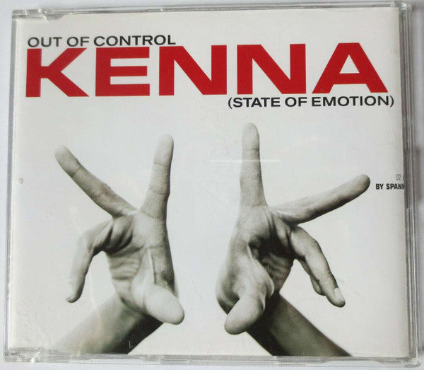 Kenna : Out Of Control (State Of Emotion) (CD, Single, Promo)